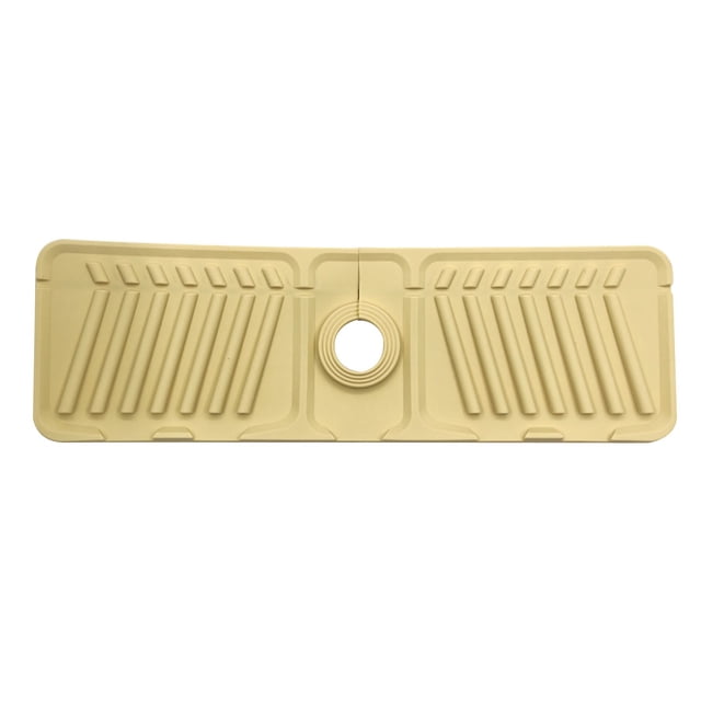 Birdeem Elevated Slope Drainage Pad, Pad, Drainage Pad, Sink, Slip Soap Pad, Pad