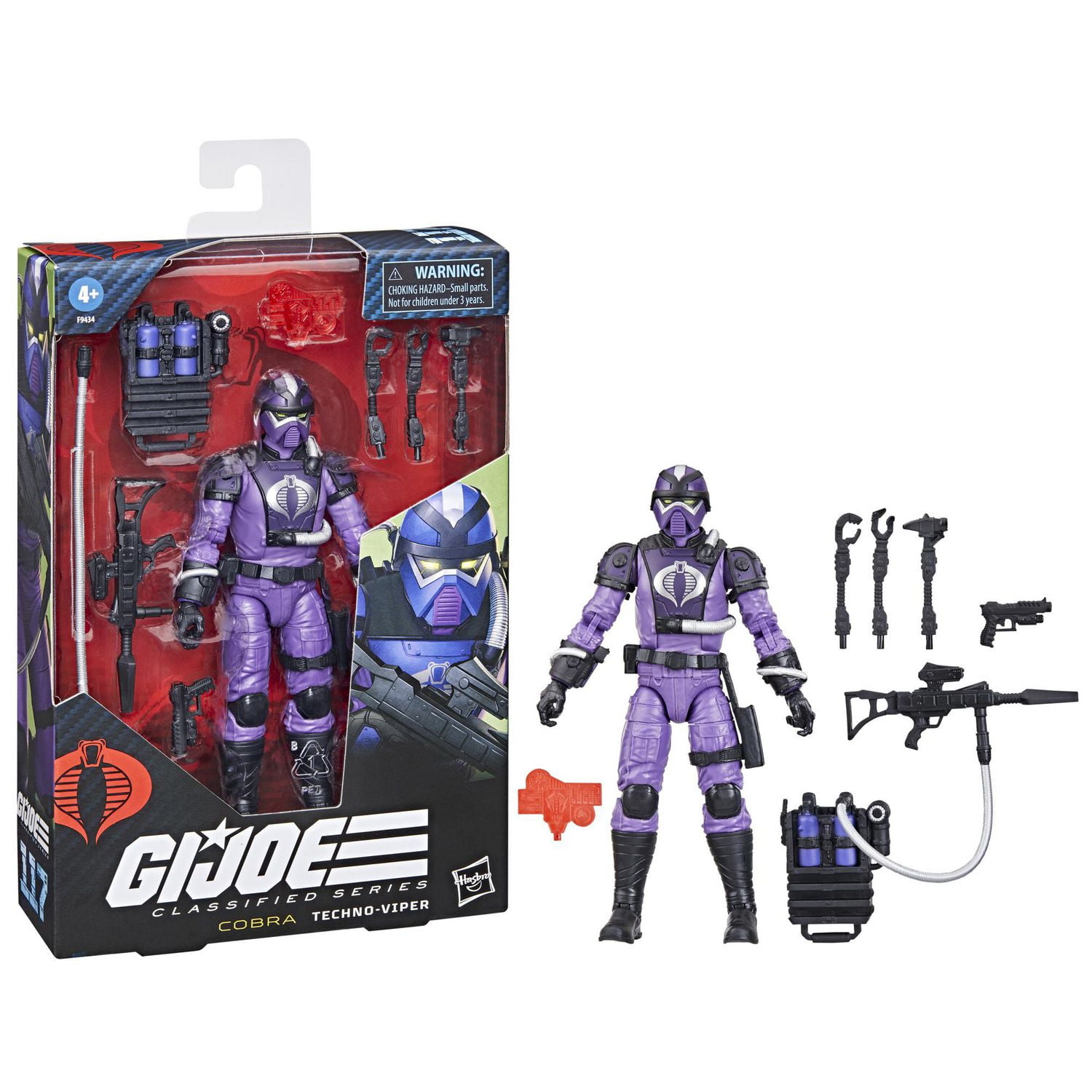 G.I. Joe Classified Series #117, Techno-Viper