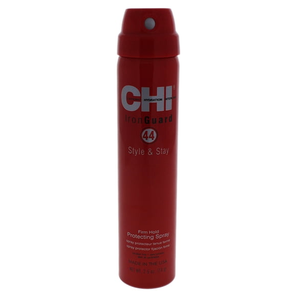 44 Iron Guard Style & Stay Firm Hold Protecting Spray by CHI for Unisex - 2.6 oz Hair Spray