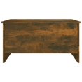 thumbnail image 2 of vidaXL Coffee Table Smoked Oak 80x55.5x41.5 cm Engineered Wood, 2 of 5