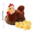 thumbnail image 3 of Realistic Chicken – Soft And Cuddly Stuffed Animal For Kids For Birthdays And Holidays, 3 of 4
