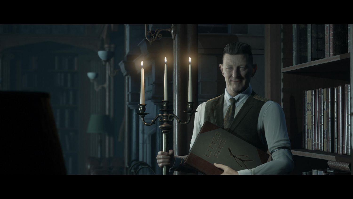 Jeu vidéo The Dark Pictures: Little Hope pour (PS4)