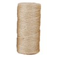 thumbnail image 1 of GUOOL 200M Twine String 2mm Brown DIY Projects Jute Cord for Wedding Plants Crafts, 1 of 9