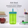 thumbnail image 4 of Contigo Kids Leighton Spill-Proof Tumbler with Straw, 14 oz (414 ml), Reusable Water Bottle, 4 of 5