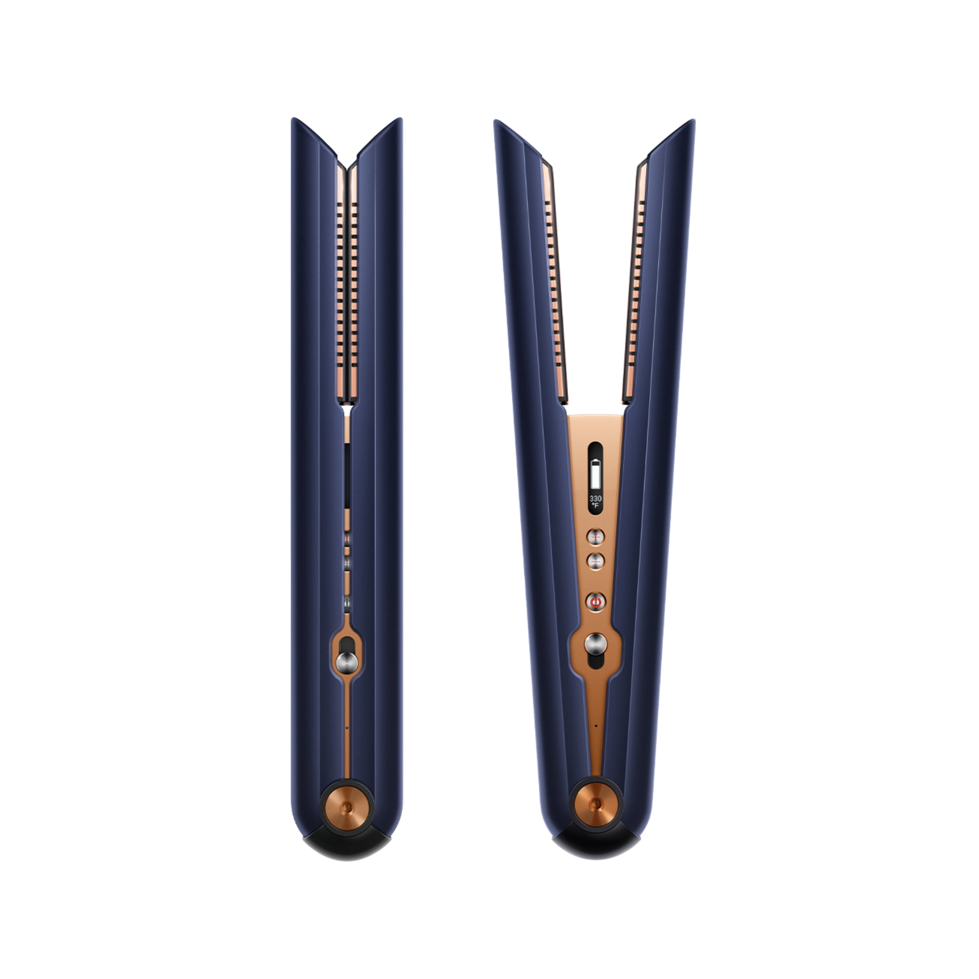 Dyson Official Outlet - Dyson Corrale Hair Straightener - Blue/Copper - Refurbished