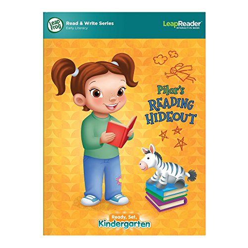 LeapFrog - Coffret Lire et Ecrire Mon Lecteur Leap - Se préparer à la maternelle - Version anglaise
