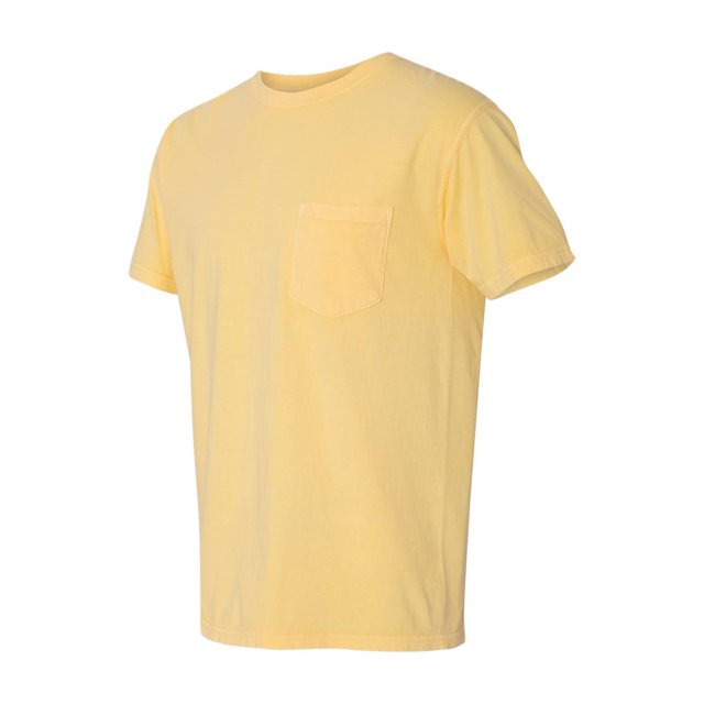 Comfort Colors T-Shirt Adulte Lourd avec Poche RS