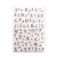 thumbnail image 2 of Seal Stamp DIY Craft Scrapbooking English Letter DIY Alphabet; DIY Scrapbooking Decoration TPR Cake Embossing Album Alphabet, 2 of 9