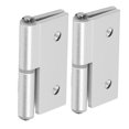thumbnail image 4 of Charnière de Porte, 2 Pcs Charnières en Aluminium Haute Résistance Anti-Poussière pour Meubles, 4 of 8