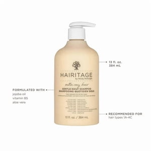 Hairitage Outta My Cheveux doux Shampooing hydratant quotidien avec huile de jojoba & Aloe Vera 5, 384ml