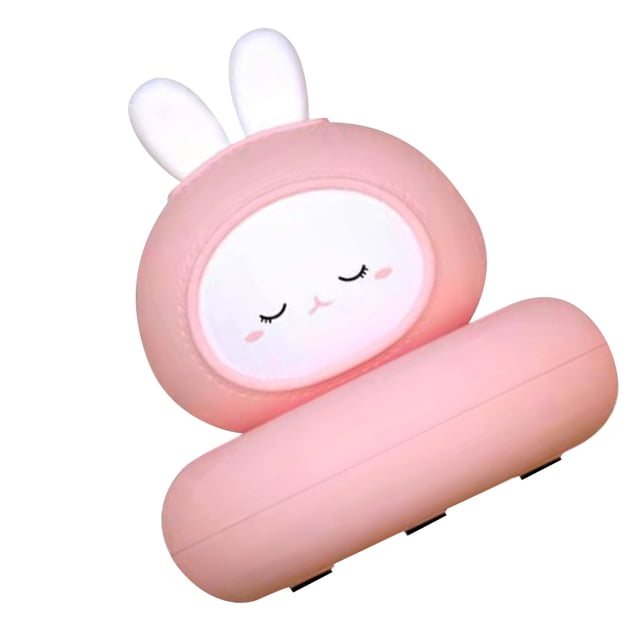 Baby Bunny Night Lamp, Versatile Soft Light DC5V Nursery Light Tap Control for Bedroom