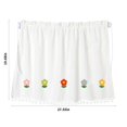 thumbnail image 3 of Lksixu Car Accessories Car Curtain Shading Curtain Cloth Art Car Sunscreen Heat Insulation Shading Curtain Cute Car Interior Accessories Universal Car Interior Accessory, 3 of 8