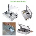 thumbnail image 3 of Live Catch Trap Clear Window Design Resuable Mice Traps for Home Kitchen Hotel Supermarket Warehouse, 3 of 7