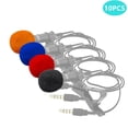 thumbnail image 4 of 10Pcs Mini Headset Microphone Sponge Foam Windscreen Replacement Mic Cover Blue Shenzhuyue, 4 of 5