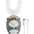 thumbnail image 1 of MesaSe Children U Shape Toothbrush USB Rechargeable Electric Toothbrush with 5 Modes IPX7 Waterproof 360° Oral Tooth Cleaning Toddler All Rounded Toothbrush, 1 of 1