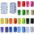 thumbnail image 3 of Sports Training Bibs Vests Basketball Cricket Soccer Football Rugby Mesh 6, 3 of 6