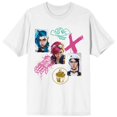 thumbnail image 1 of Arcane Jinx Vi & Caitlyn Portraits White T-Shirt, 1 of 2