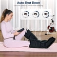 thumbnail image 2 of CINCOM Leg and Foot Massager for Circulation, Air Compression Calf Knee Massager, Handheld Controller with Multiple Massage, Leg Wraps Massage Boots for Pain Relief, 2 of 8