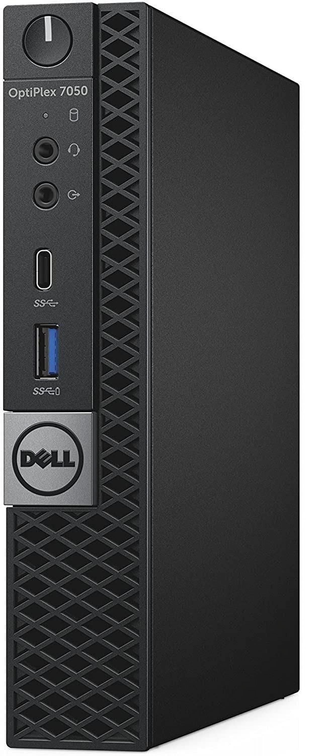 Refurbished Dell Optiplex Desktop Intel i7-6700T 7050