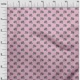thumbnail image 2 of oneOone Cotton Poplin Fabric Paisley Block Printed Fabric 1 Yard 56 Inch Wide, 2 of 4