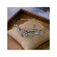 thumbnail image 1 of Baroque Style Star Shaped Vintage Luxurious Sweet Bridal Headband Crown, 1 of 5