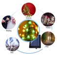 thumbnail image 3 of 10ft 30LEDs Christmas Decorative Hanging Lights Warm White Fairy String, 3 of 6
