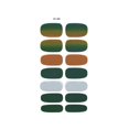 thumbnail image 2 of RKSTN Gel Nail Polish Nail Sticker Nail Sticker Multicolor Nail Polish Film Quick Dry Nail Polish, 2 of 2