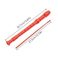 thumbnail image 4 of 8 Hole Soprano Recorder Instrument High C Tone Flute Soprano Recorder Clarinet With Cleaning Stick Wooden For Beginners G Fingering C Key Recorder Instrument, 4 of 6