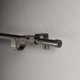 thumbnail image 3 of Better Homes & Gardens 5/8" Plated Pewter Adjustable Add on Curtain Rod Kit, 32"-120", 3 of 9