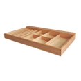 thumbnail image 1 of CNKOO Teaching Aid Box Unfinished Rectangular Montessori Tray Paper Crafts Storage Box, 1 of 9