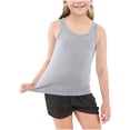 thumbnail image 1 of FAIWAD Toddler Boys Girls Tank Tops Kids Racerback Athletic Dance Tops Sleeveless Round Neck Camisole, 1 of 7