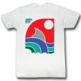 thumbnail image 1 of Jaws 70's White Adult T-Shirt, 1 of 1