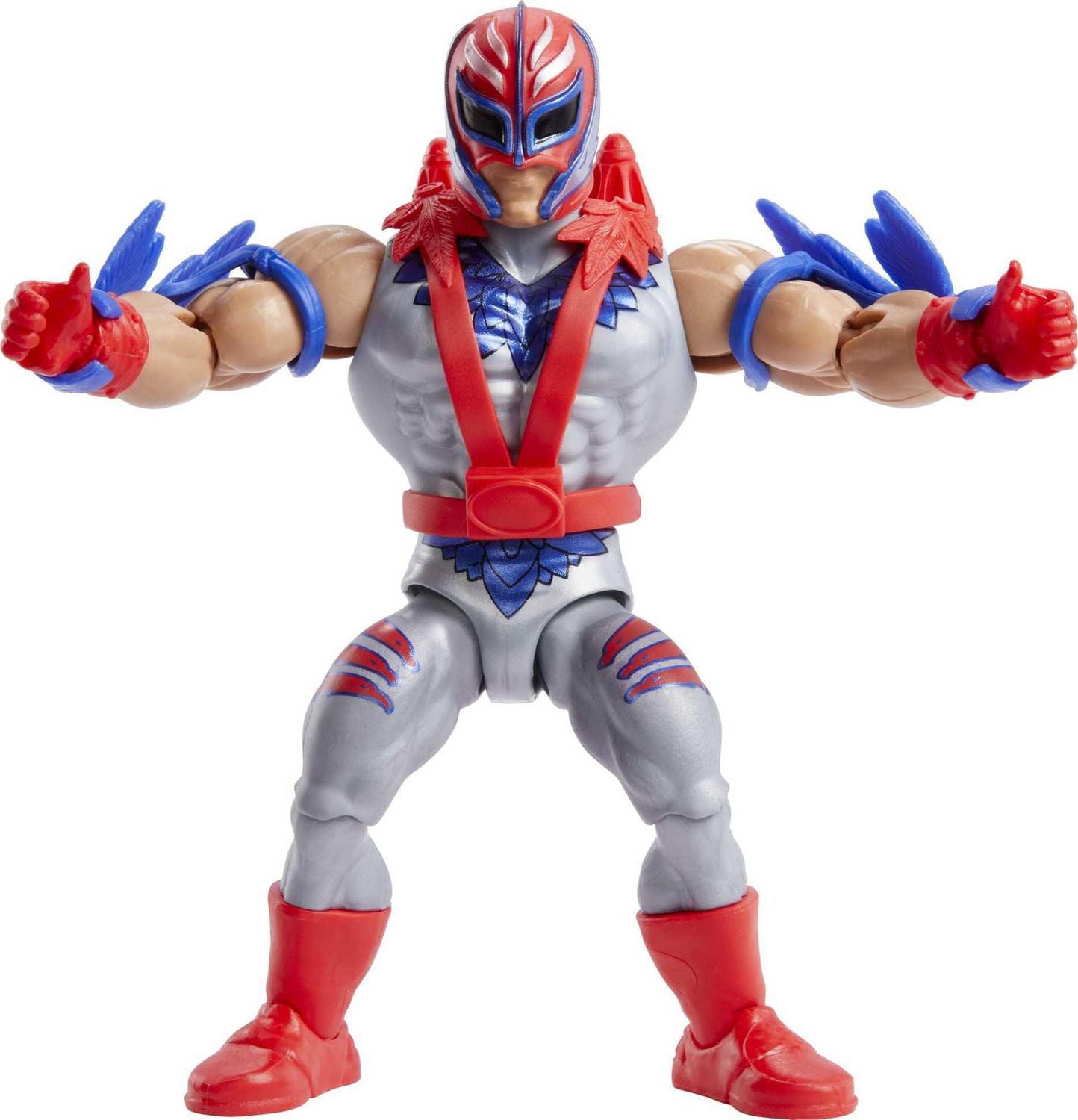WWE Masters of the WWE Universe Figurine articulée Rey Mysterio