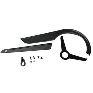 jinwen Housse de Chaîne de Vélo Protège-Chaîne Housse pour Accessoires de Cyclisme Vélo pour Enfants B