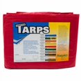 thumbnail image 1 of 8 Ft. X 10 Ft. High Visibility Red Tarp - 3.3 Oz., 1 of 4