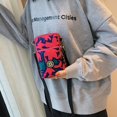 thumbnail image 4 of Womens Cross-Body Cell Phone Shoulder Strap Wallet Pouch Purse Mobile Phone Bags New, 4 of 9