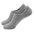 thumbnail image 1 of Bonnets TIMIFIS pour Femmes Unisexe Été Chaussettes Invisibles Chaussettes Basses Antidérapantes Ligne Plate une Paire de Chaussettes -, 1 of 3