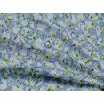 thumbnail image 4 of oneOone Rayon Light Grayish Blue Fabric Geometric Craft Projects Decor Fabric Printed By The Yard 56 Inch Wide, 4 of 5