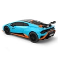 thumbnail image 5 of RASTAR Lamborghini Huracan STO RC Car 1:24 Scale Remote Control Toy Car, R/C Model Vehicle for Kids - Blue, 5 of 5