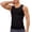 Black, variant on zfhfof Mens Sleeveless Muscle Shirts Slimming Body Shaper Vest Workout Tank Tops Abdomen Undershirts