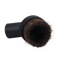 thumbnail image 3 of Round Dusting Brush Tool Attachment for Vacuum Cleaner 32 mm Inner Diameter 26 mm Bristle Length Plastic Construction, 3 of 5