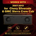 thumbnail image 2 of QPower Double 12 Pouces sous-Boîte - Chevy Silverado Crew Cab et GMC Sierra Crew Cab 07-13, 2 of 9
