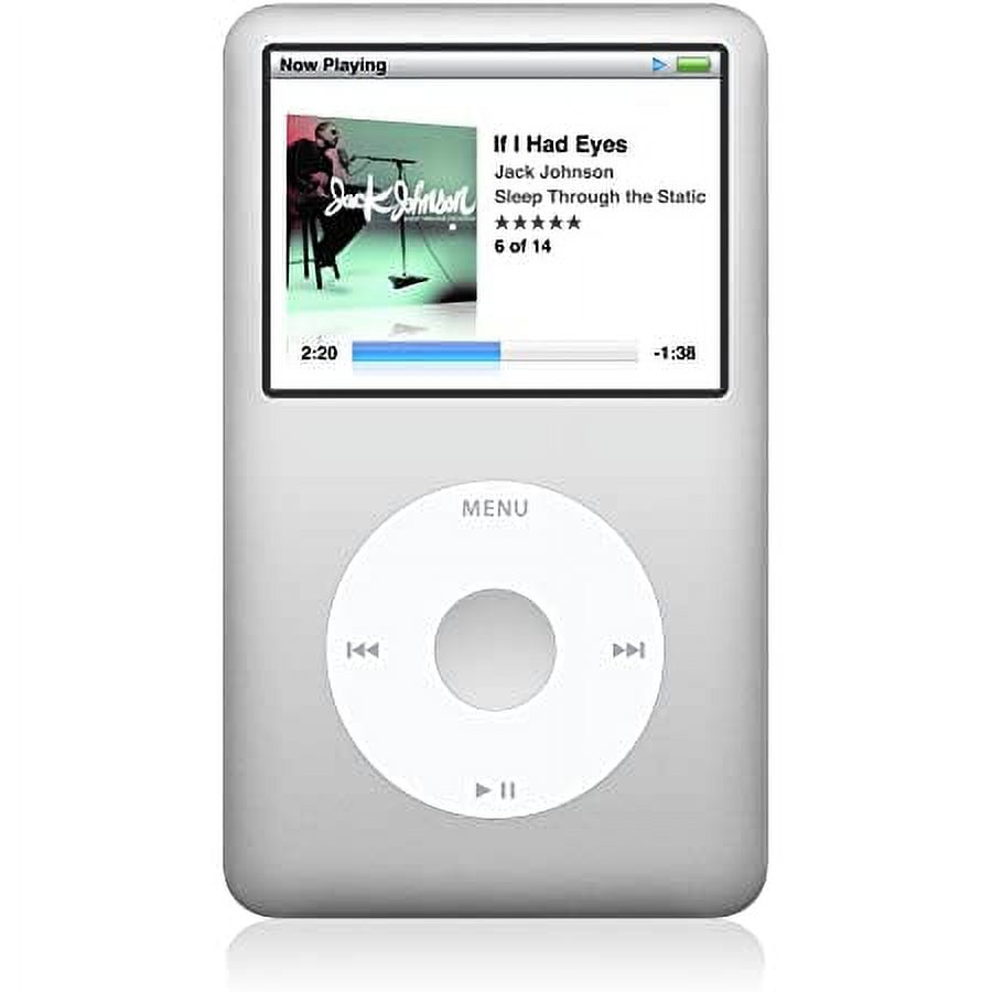 Apple iPod Classic ホワイト Apple 6th Generation 80GB iPod Classic, MP3 Audio/Video Player