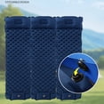 thumbnail image 2 of Tapis de Camping pour Voyages Tapis de Camping Ergonomique Tapis de Sommeil avec Pompe à Pied Intégrée Fonction de Connexion à Bouton Sac de Rangement Compact, 2 of 10