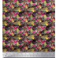 thumbnail image 1 of Soimoi Velvet Fabric Animal Skin Abstract Print Fabric by the Yard 58 Inch Wide, 1 of 3