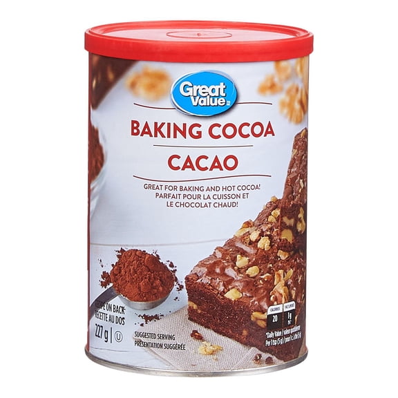 Cacao de cuisson Great Value