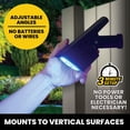 thumbnail image 2 of Bell + Howell Bionic Color Burst Lumières Solaires Extérieures DEL 2 Unités Étanches Multicolores pour Jardin et Allée, 2 of 8