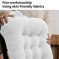 thumbnail image 4 of Sentmoon Deals of the Day Clearance Prime Rocking Chair Cushion Outdoor Garden Chair Cushion Non-Slip Chair Pads Washable Sun Lounger Cushion Todays Deals Clearance Sales, 4 of 7