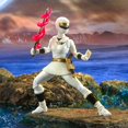 thumbnail image 2 of Power Rangers Collection Éclair Lot de 5 Aliens Rangers d'Aquitar Figurine d'Action de Collection Haut de Gamme de 6 Pouces avec Accessoires, Enfants de 4 Ans et Plus, 2 of 7