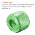 thumbnail image 4 of Uxcell Polyester Nylon Plastic Rope Twine Household Bundled for Daily Binding Packing 1148.2ft Length Green, 4 of 5